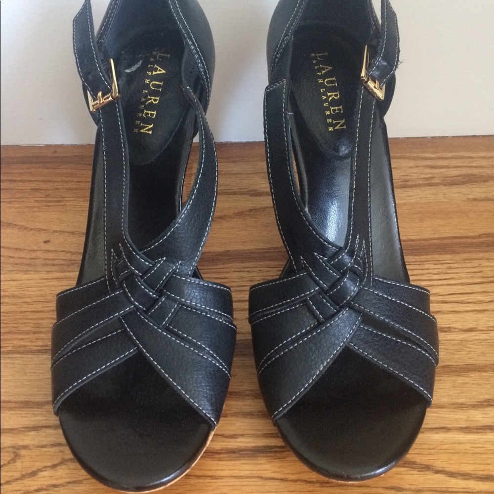 Lauren by Ralph Lauren Cork Heels